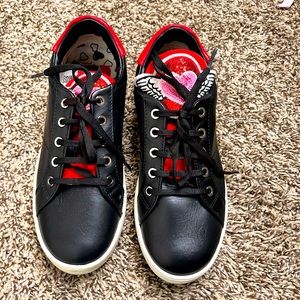 Authentic Moschino shoes size 38 womens